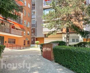 Exterior view of Flat for sale in  Madrid Capital  with Heating and Terrace