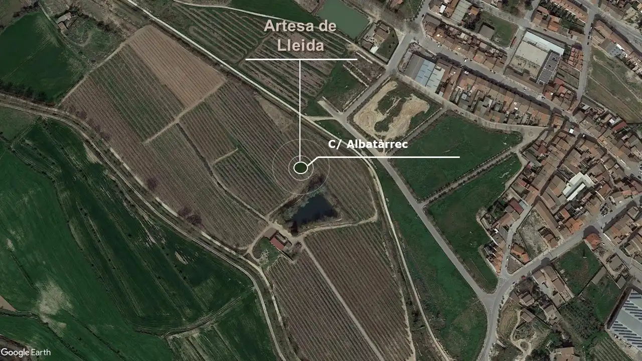 Terreny rústic en venda a C/ Albatàrrec, Plan Parcial SAU-R2, imagen 4