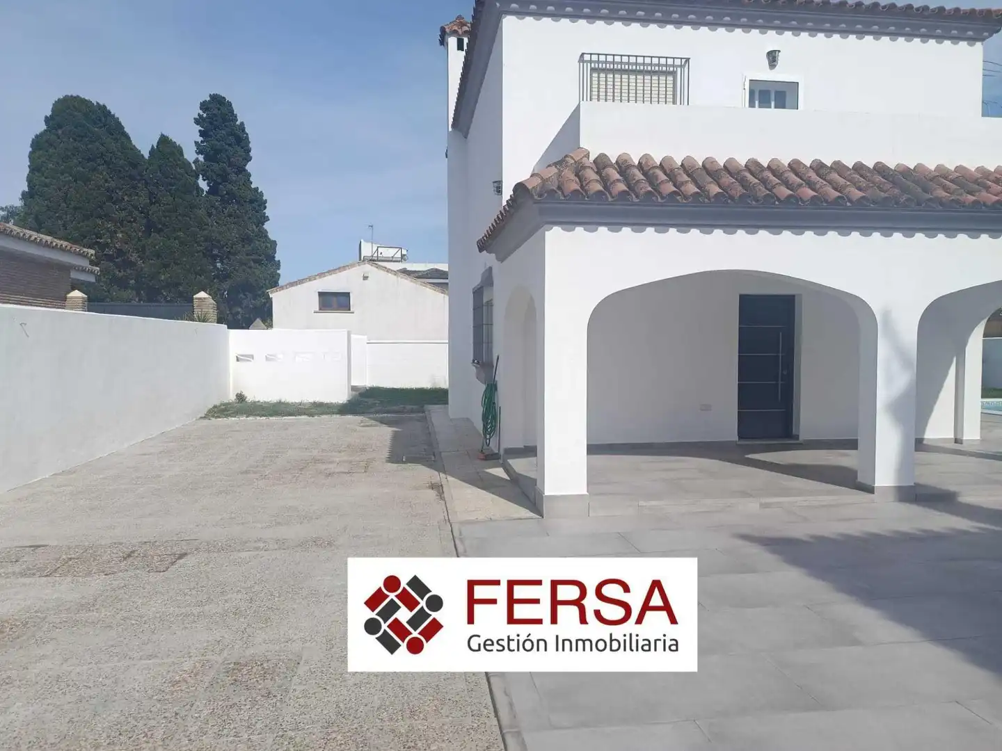 Vista exterior de Casa o chalet de alquiler en El Puerto de Santa María