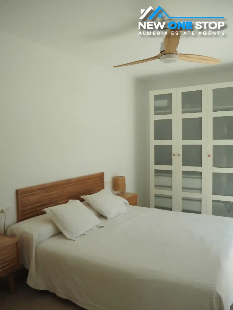 Habitación de Casa o chalet en venta en Cuevas del Almanzora con Jardín privado, Terraza y Piscina