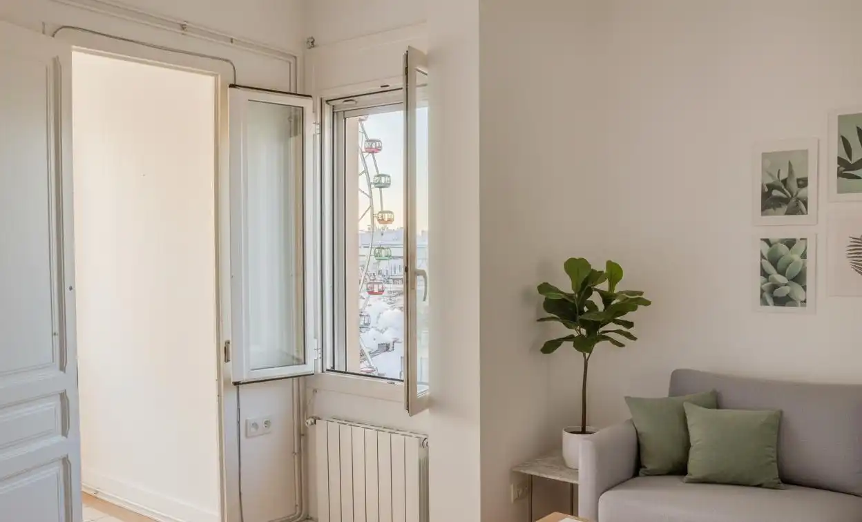Terraza de Apartamento en venta en Barcelona con Calefacción