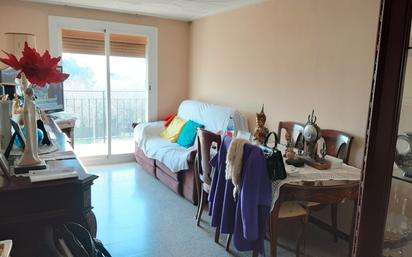 Living room of Flat for sale in Pineda de Mar  with Oven and Balcony