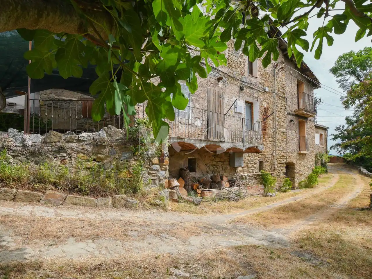 Casa rústica amb jardí en venda a Camino Ripoll, imagen 47