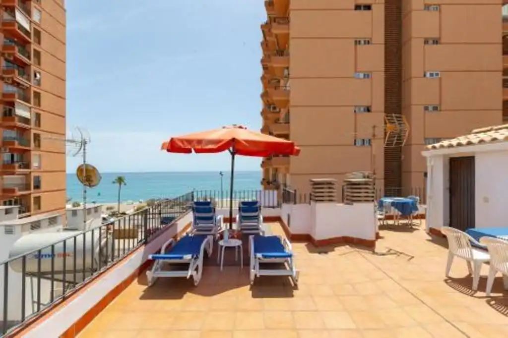 Terrace of Attic for sale in Fuengirola  with Air Conditioner, Terrace and Oven