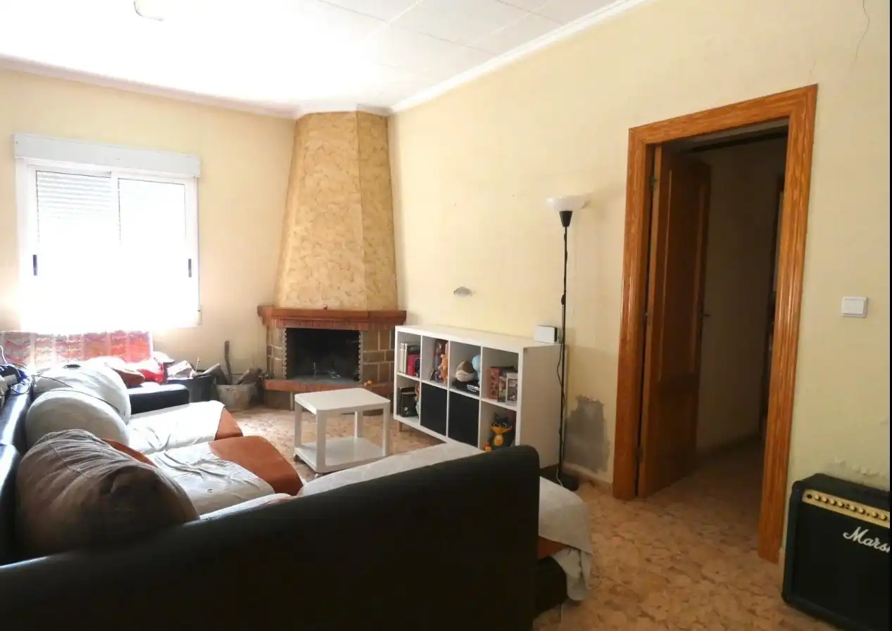 Sala de estar de Casa o chalet en venta en Crevillent con Aire acondicionado y Jardín privado