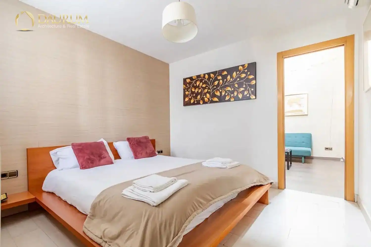 Bedroom of Houses for sale in Hortaleza