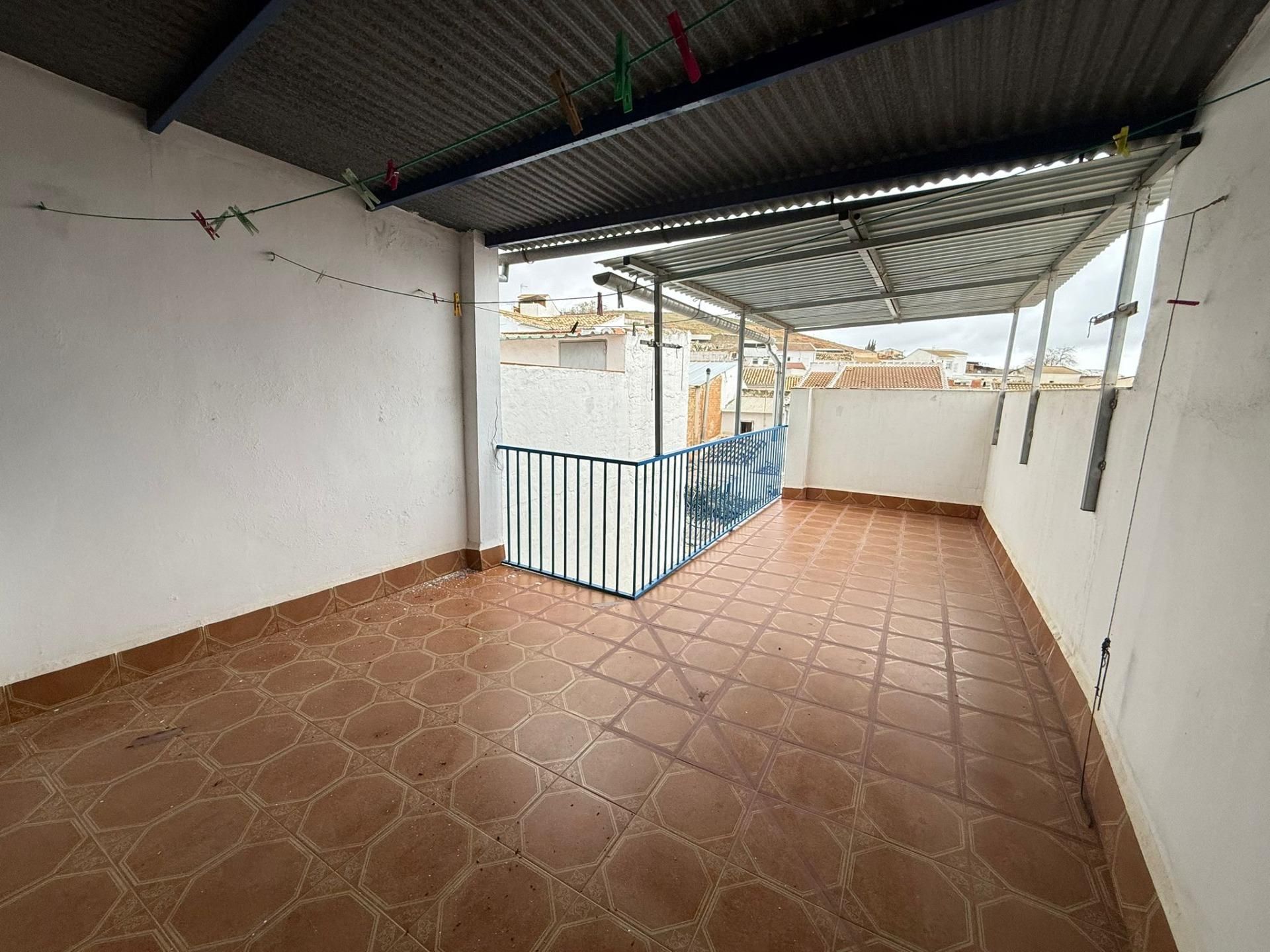 Terrassa de Casa o xalet en venda en Alameda amb Aire condicionat, Terrassa i Balcó