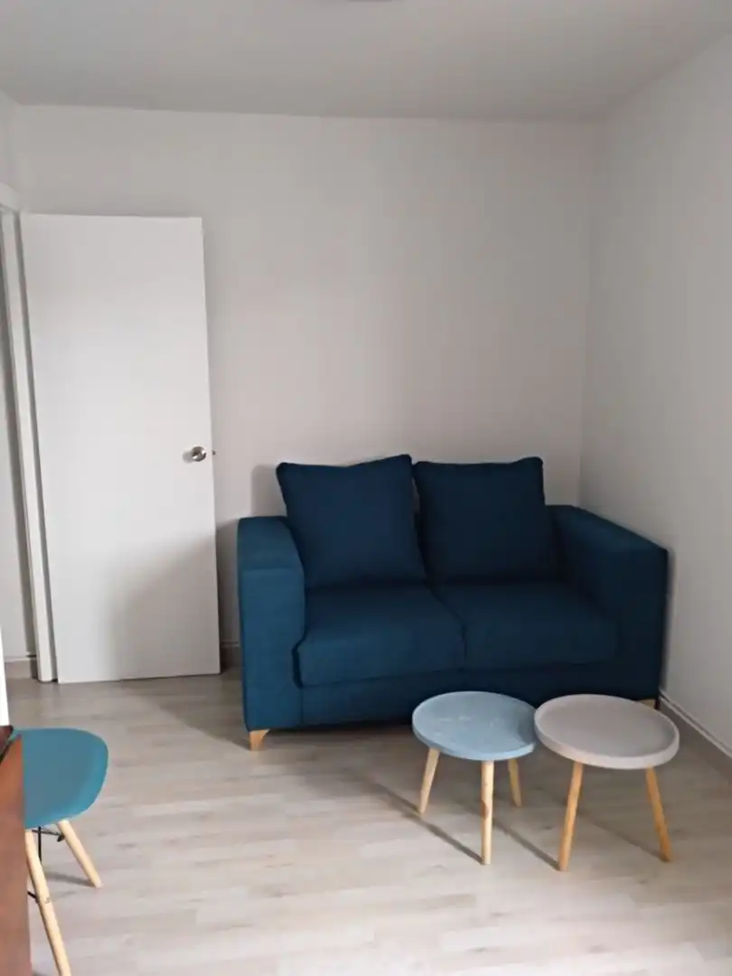 Bedroom of Apartments for rent in Santiago de Compostela   with Heating, Parquet flooring and Washing machine