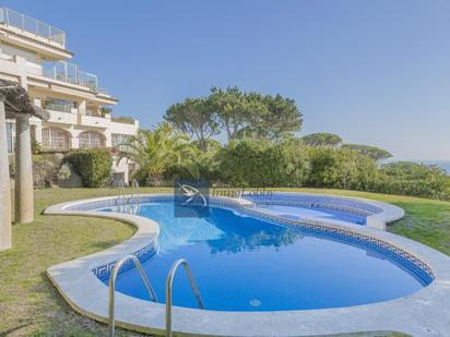 Jardí de Apartament en venda en Sant Feliu de Guíxols amb Aire condicionat, Terrassa i Piscina