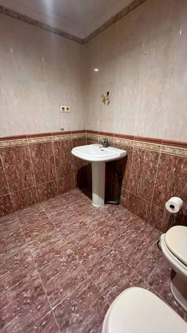 Bathroom of Flat for sale in Sueca  with Air Conditioner
