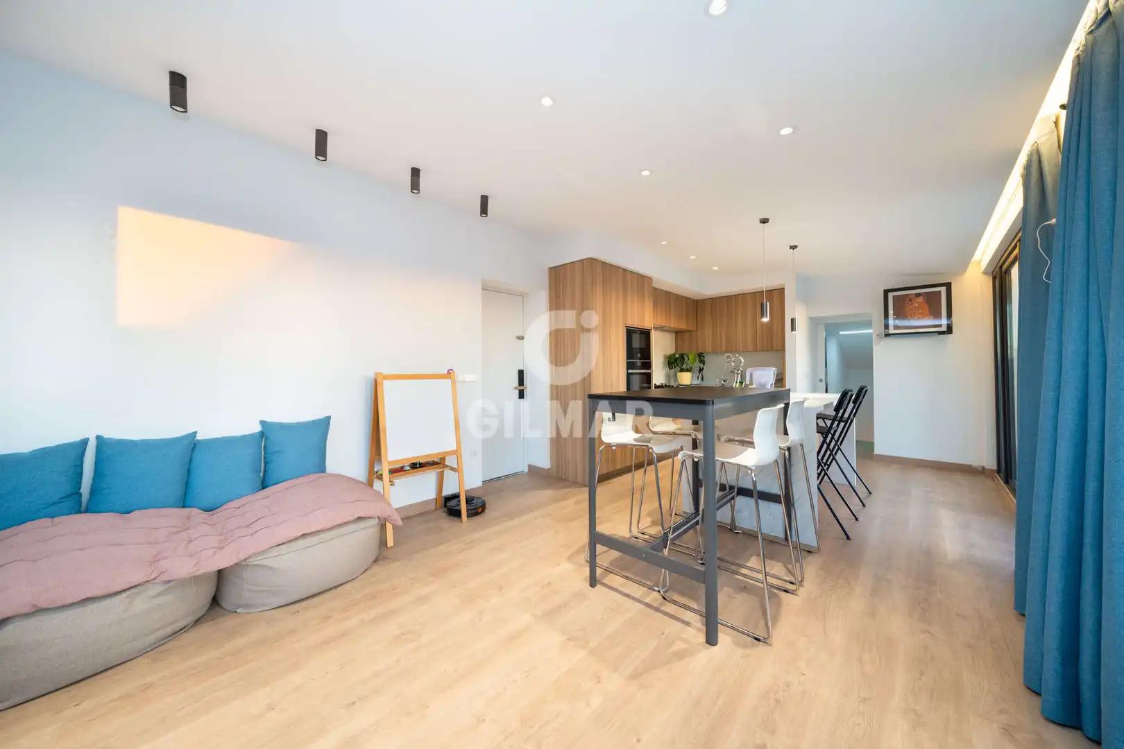 Cocina de Dúplex en venta en Madrid con Calefacción, Jardín privado y Trastero