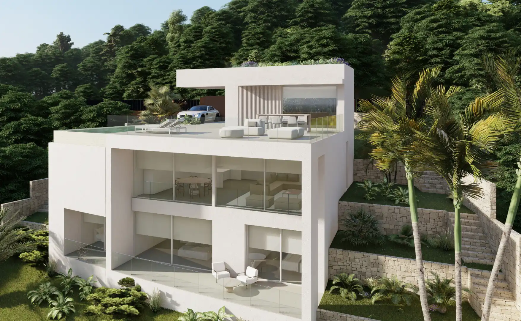 Villa neuf avec piscine à vendre à Avenida de Picasso 1, imagen 9