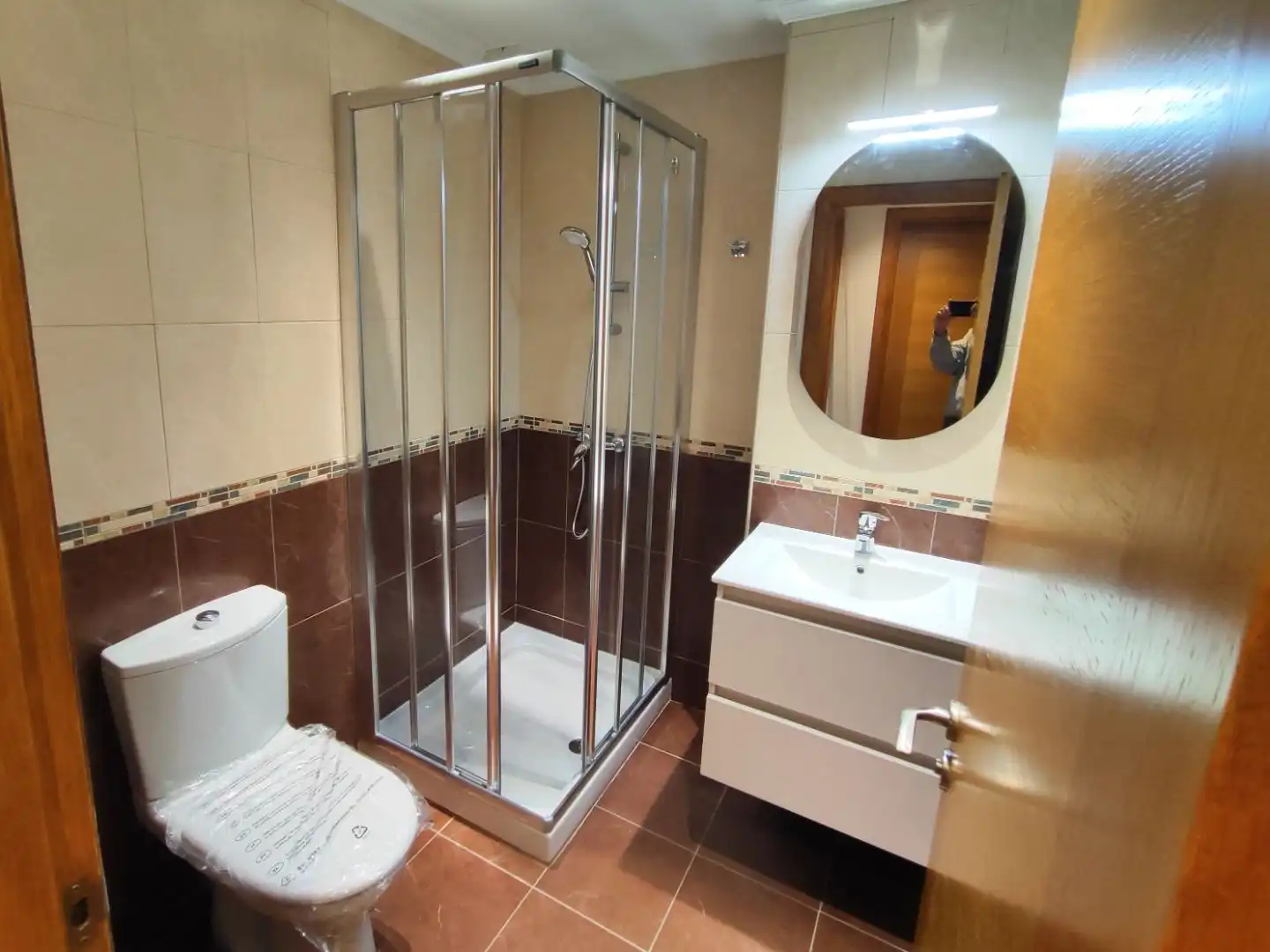 Badezimmer von Wohnungen zur Miete in Sada (A Coruña), A Coruña