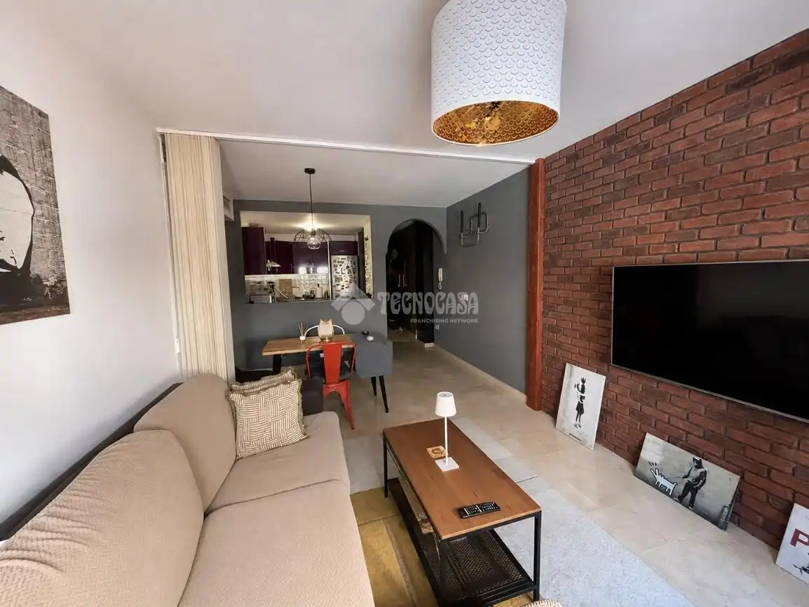 Living room of Flat for sale in Mijas  with Air Conditioner