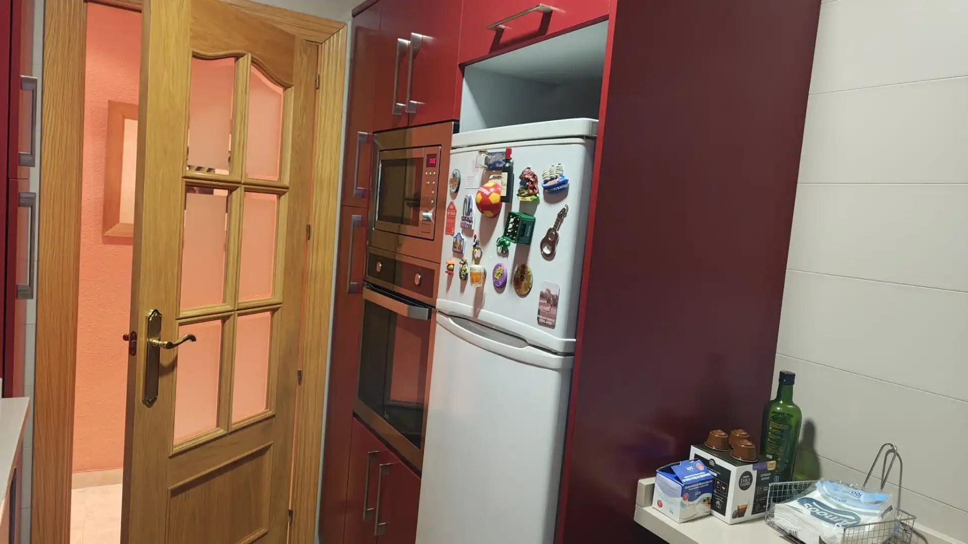 Cocina de Piso en venta en Argamasilla de Calatrava con Aire acondicionado, Calefacción y Terraza