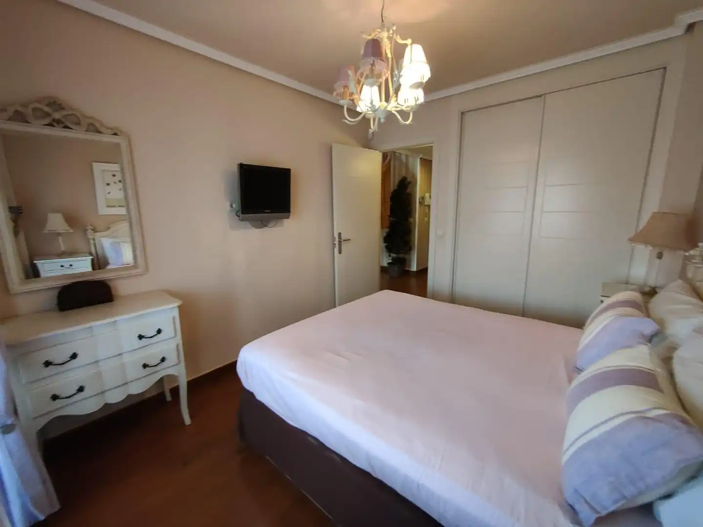 Dormitori de Apartament en venda en Oria amb Aire condicionat, Jardí privat i Terrassa