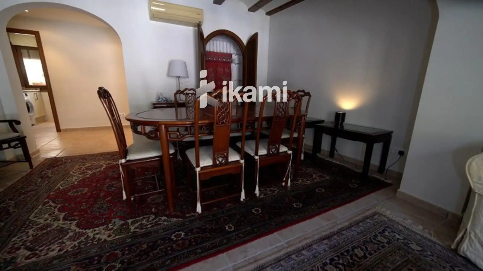 Comedor de Ático en venta en L'Atzúbia con Aire acondicionado, Calefacción y Terraza