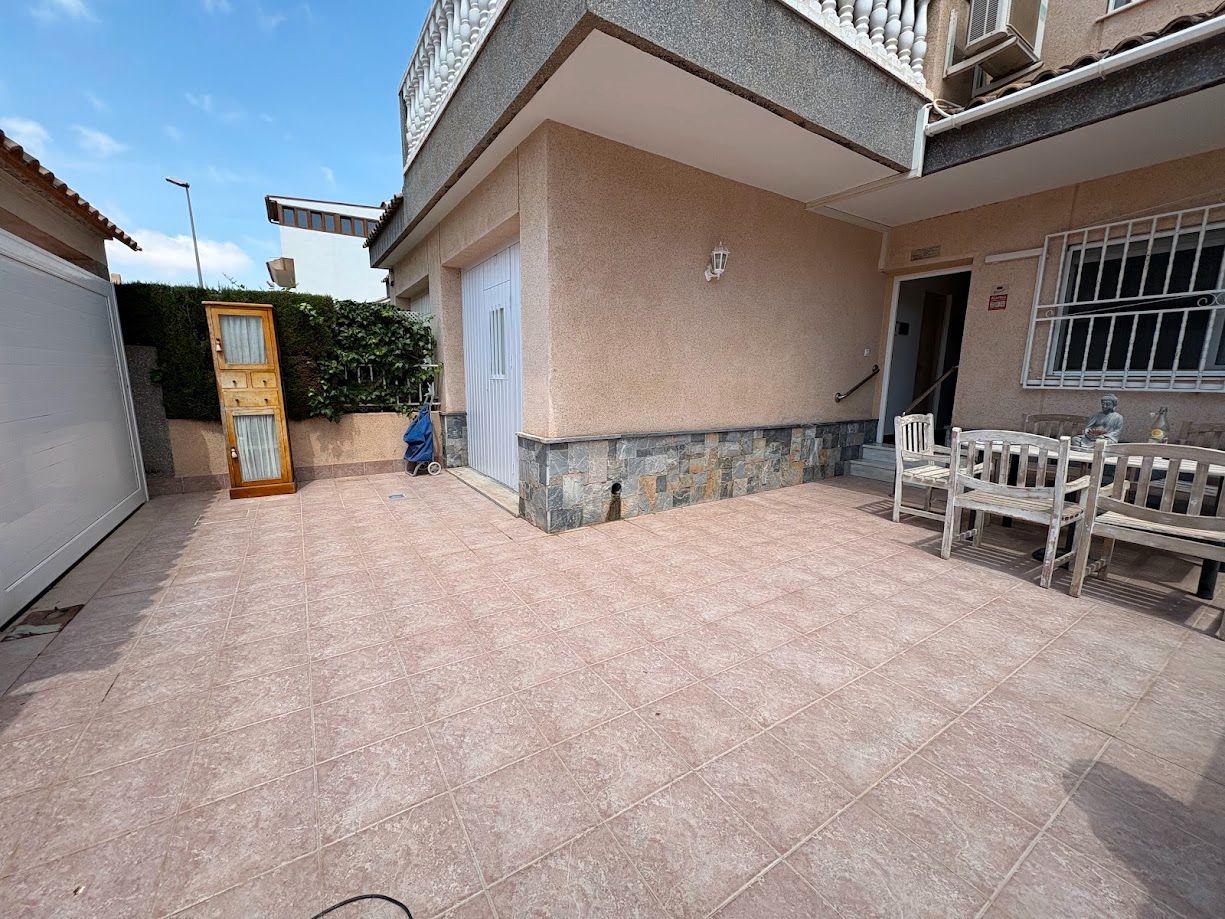 Terrace of House or chalet to rent in Torre-Pacheco  with Air Conditioner, Furnished and Oven