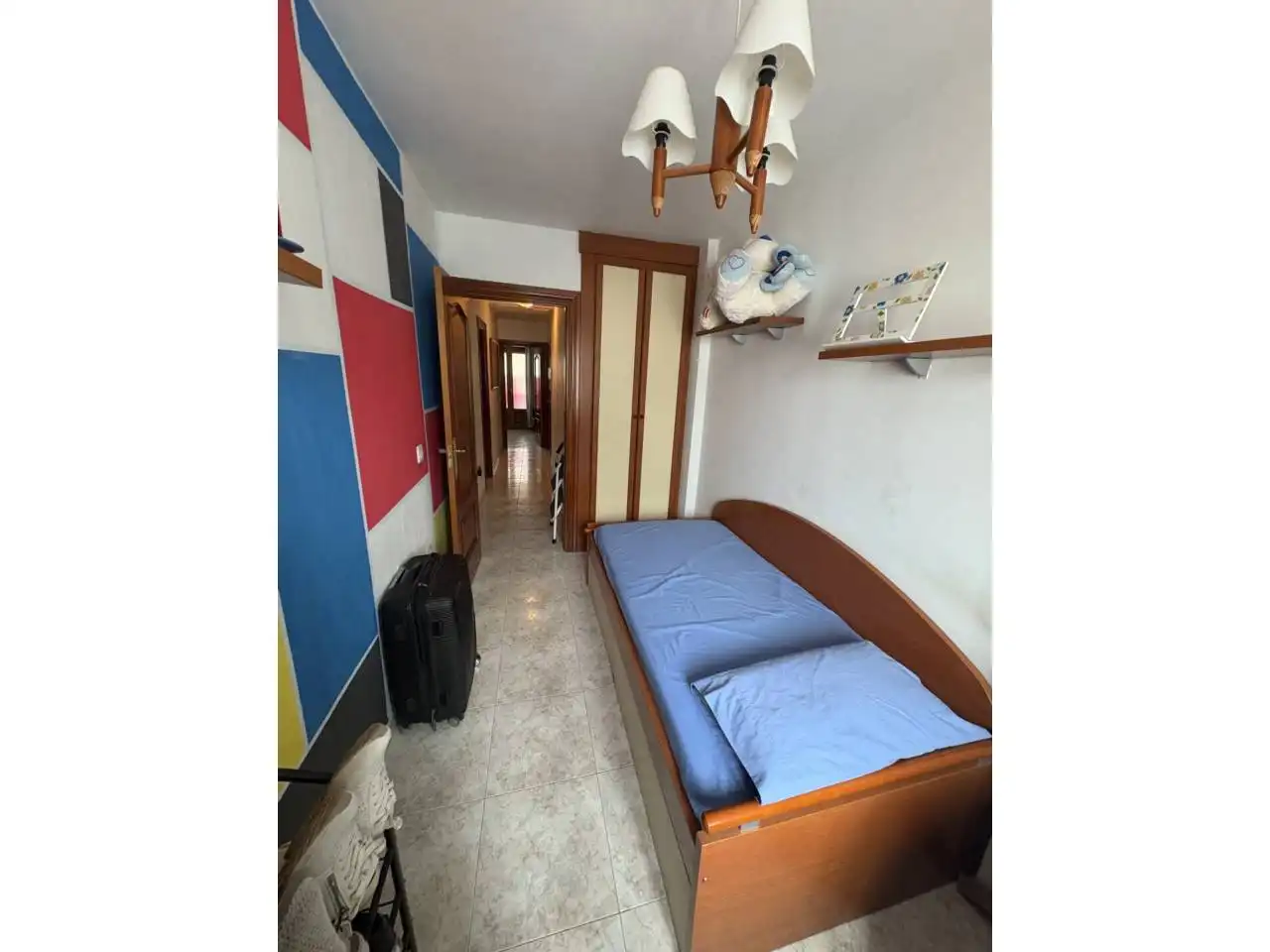 Dormitori de Casa o xalet en venda en Binéfar amb Aire condicionat, Calefacció i Terrassa