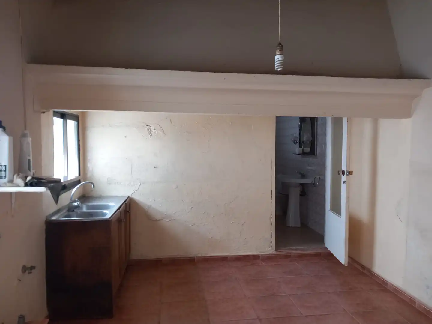 Cocina de Casa o chalet en venta en Talavera la Real con Terraza