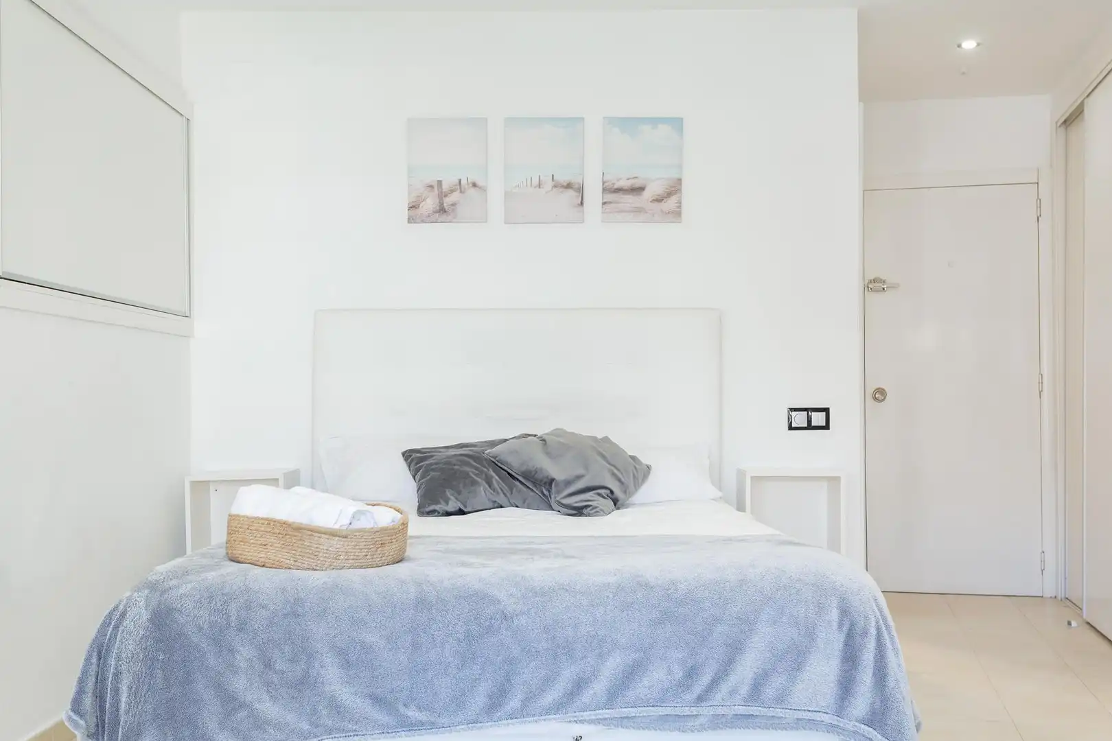 Schlafzimmer von Wohnung zum Verkauf in Vila-seca mit Klimaanlage, Privatgarten und Schwimmbad
