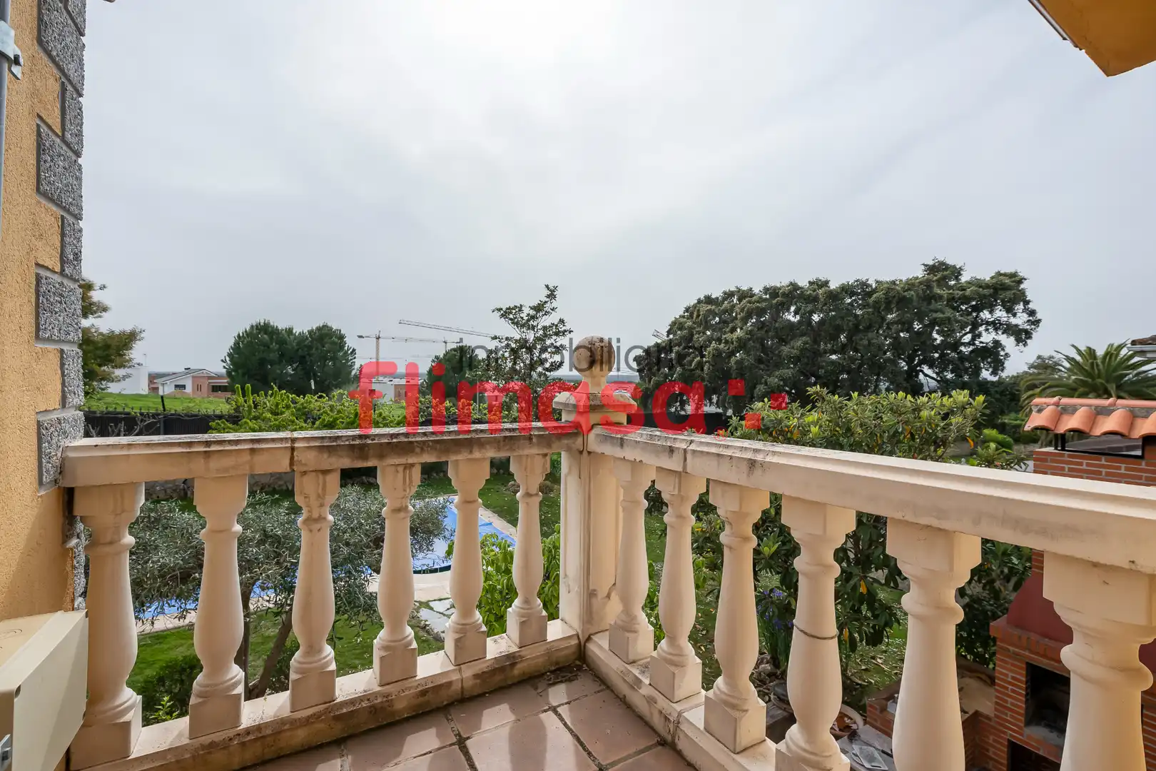 Terraza de Casa o chalet en venta en Villaviciosa de Odón con Calefacción, Jardín privado y Terraza