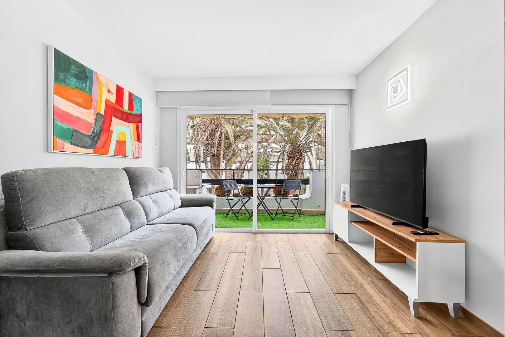 Living room of Study for sale in Adeje  with Terrace and Community pool