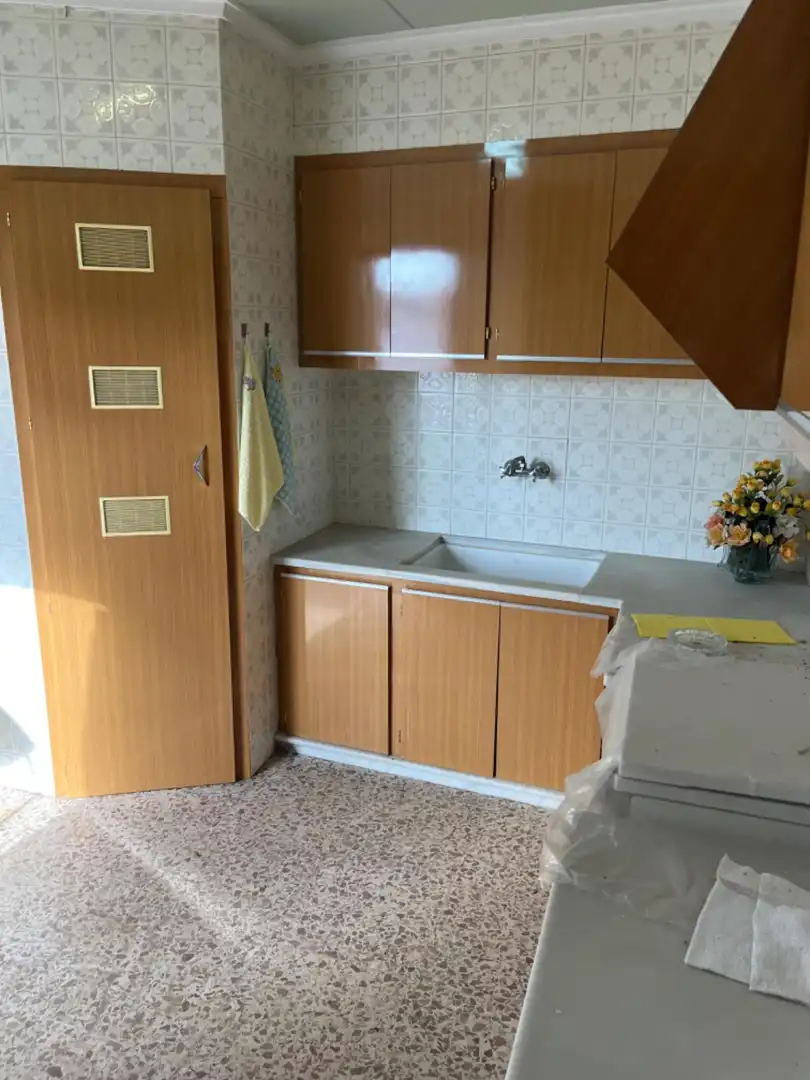 Cocina de Casa o chalet en venta en Alcàsser con Jardín privado, Terraza y Trastero