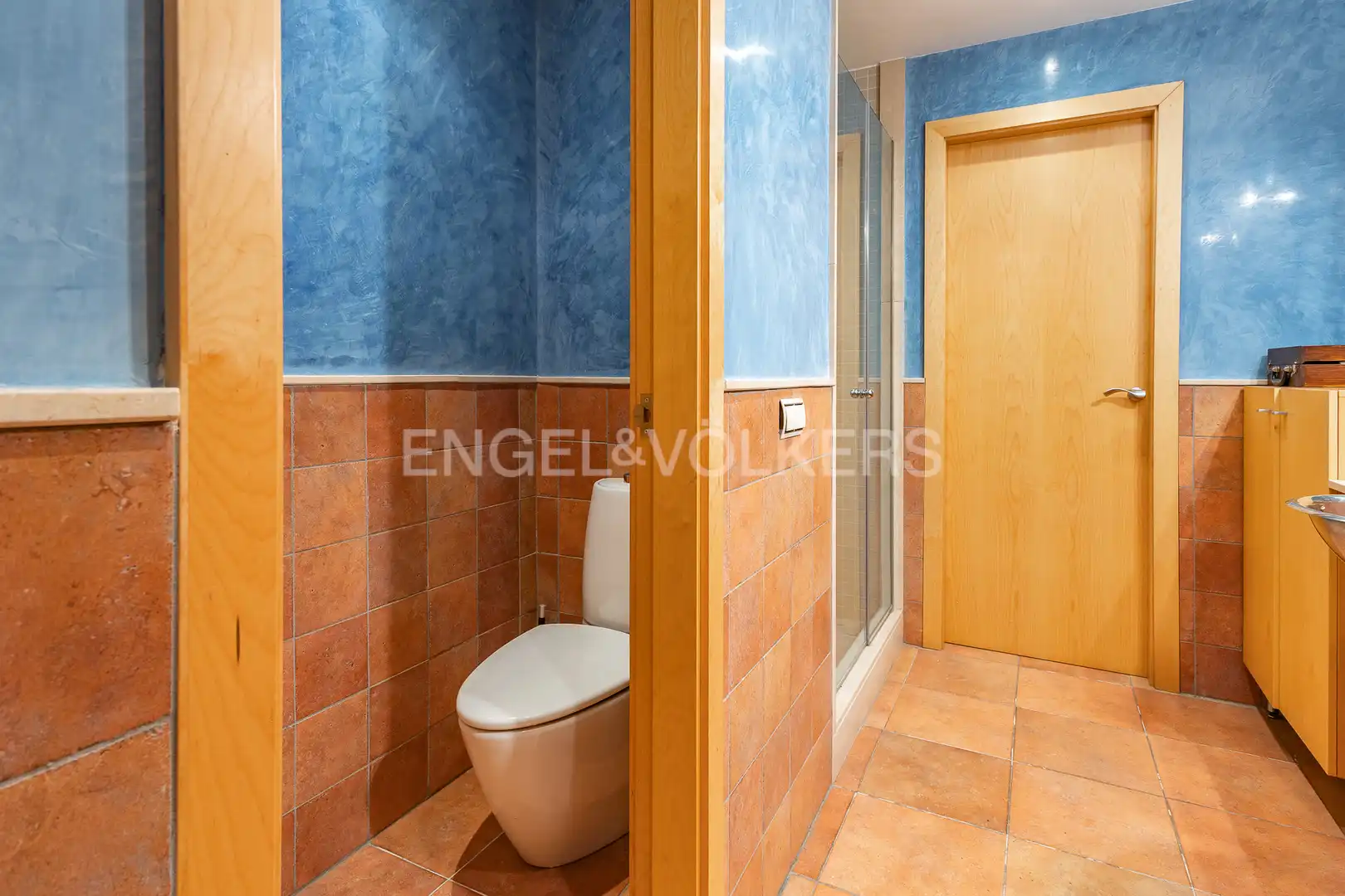 Baño de Casa o chalet en venta en Canovelles con Aire acondicionado, Calefacción y Jardín privado
