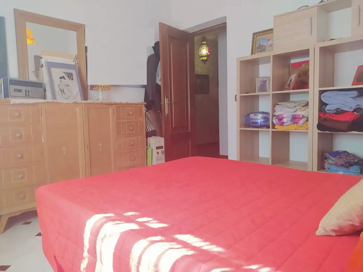 Bedroom of Houses for sale in Talarrubias  with Air Conditioner, Private garden and Storage room