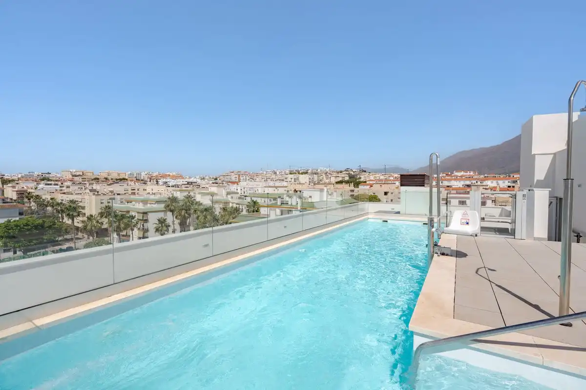 Apartment mit Aufzug zum Verkauf in Estepona Pueblo