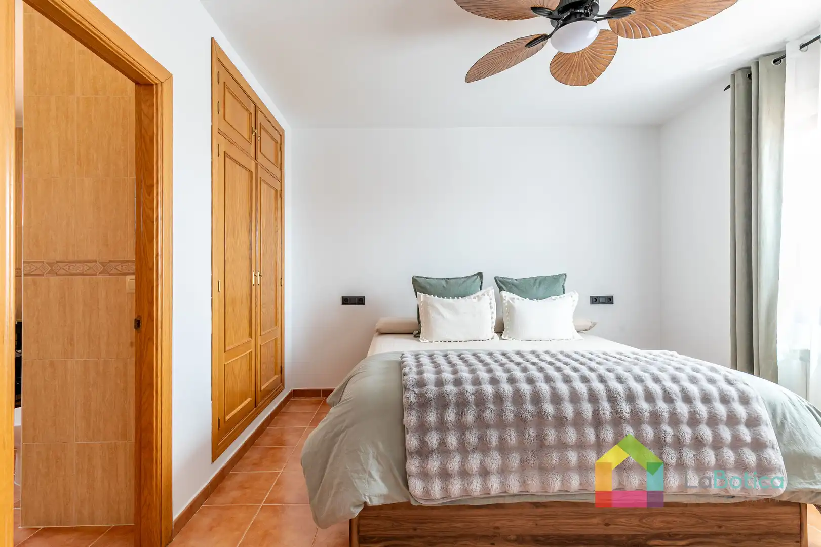 Schlafzimmer von Haus oder Chalet zum Verkauf in Gálvez mit Heizung