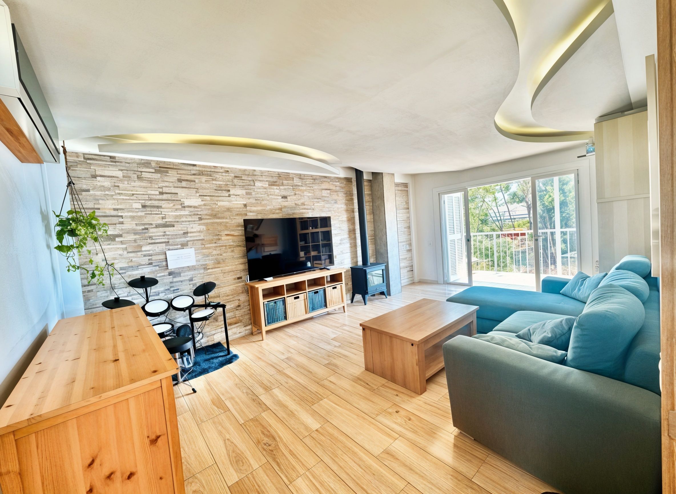 Living room of Apartment for sale in  Palma de Mallorca