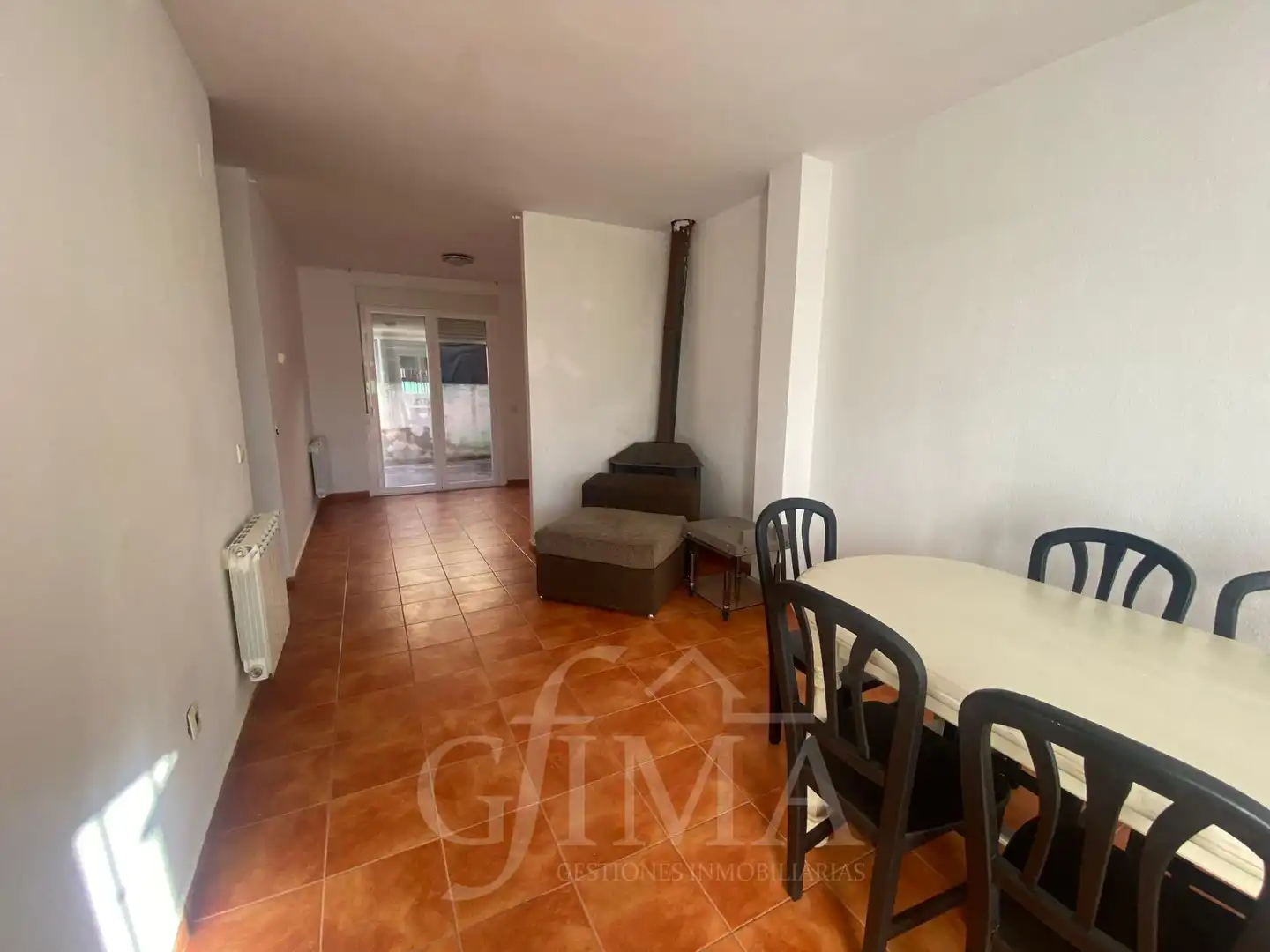 Sala de estar de Casa adosada en venta en Malagón con Calefacción, Terraza y Trastero
