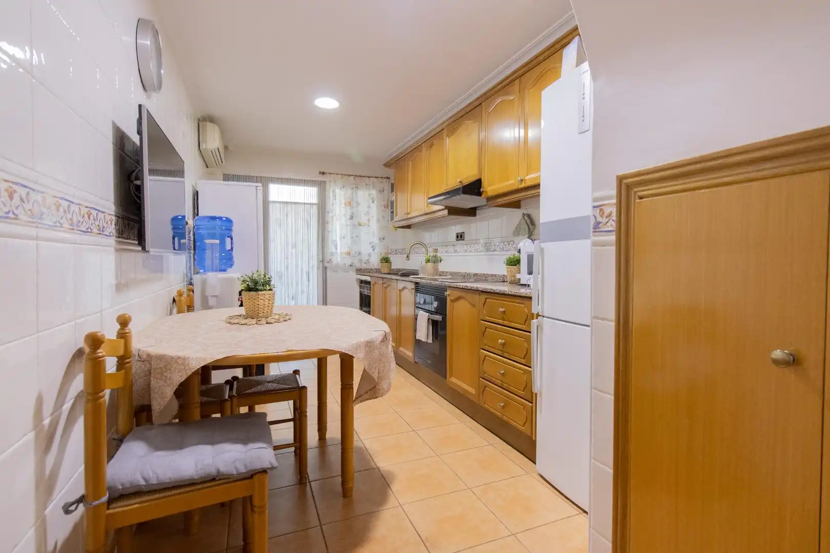 Kitchen of Duplexes for sale in Puçol  with Air Conditioner, Storage room and Balcony