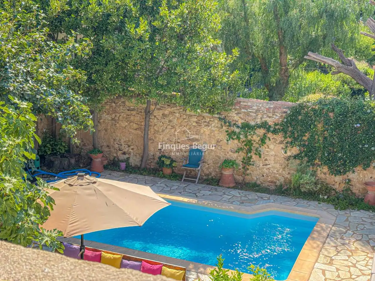Piscina de Casa o xalet en venda en Palafrugell amb Aire condicionat, Calefacció i Jardí privat