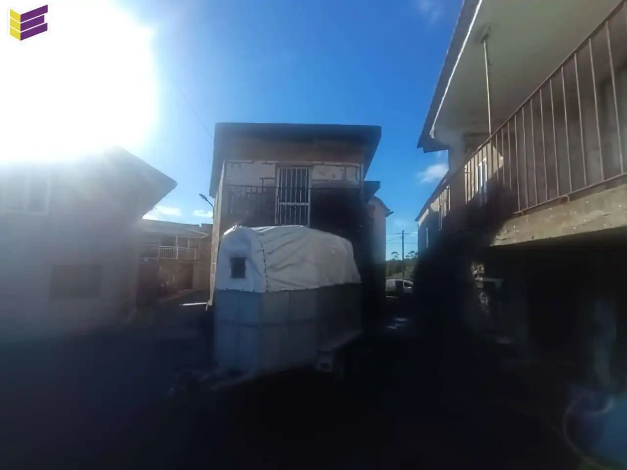 Vista exterior de Casa o chalet en venta en A Lama   con Calefacción, Jardín privado y Terraza