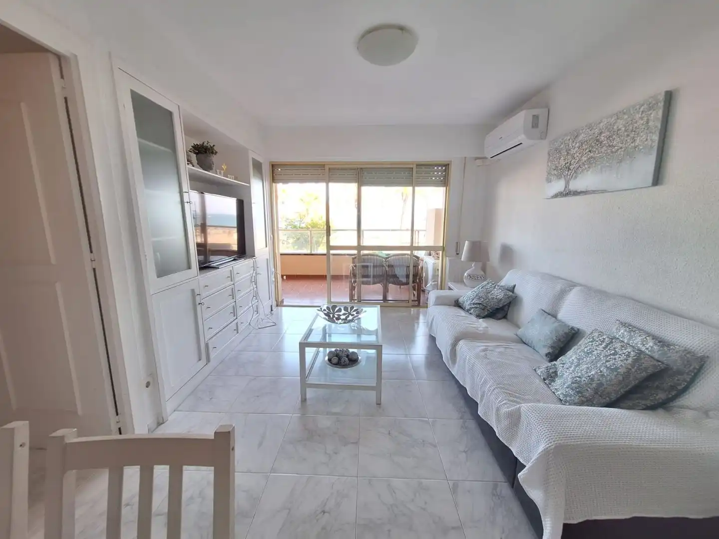 Living room of Apartments for rent in Torremolinos  with Terrace and Furnished