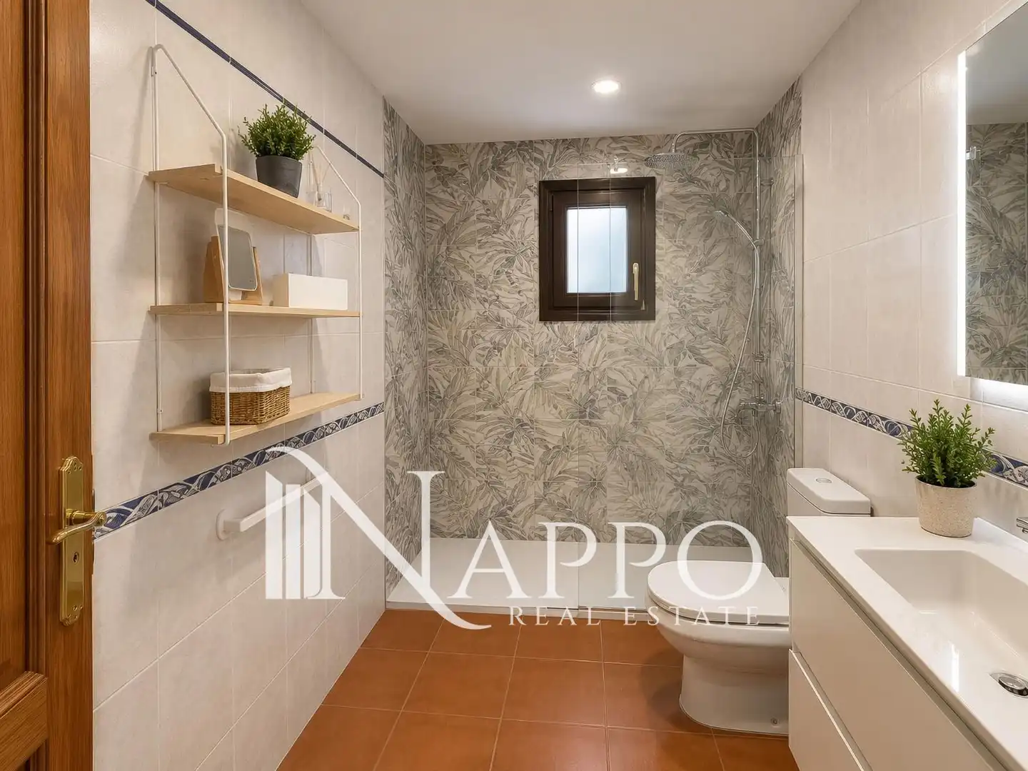 Baño de Casa adosada de alquiler en Santanyí con Aire acondicionado, Calefacción y Jardín privado
