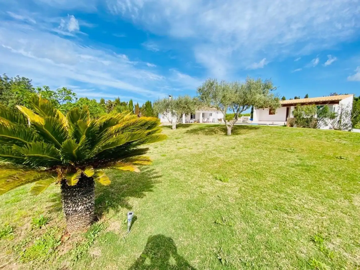 Jardín de Casa o chalet de alquiler en Sa Pobla con Aire acondicionado, Calefacción y Jardín privado