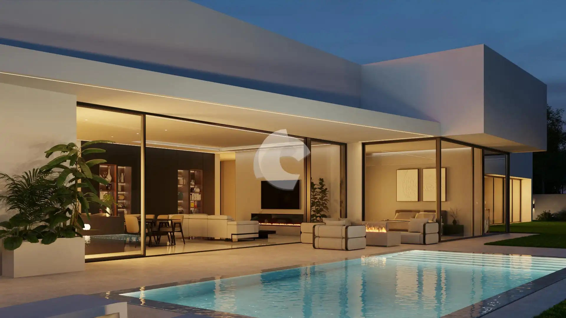 Casa con jardín en venta en O Pereiro de Aguiar