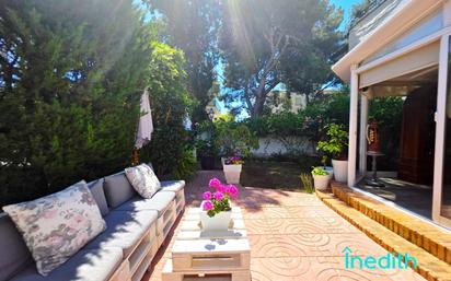 Garden of Flat for sale in Sitges  with Heating, Private garden and Terrace