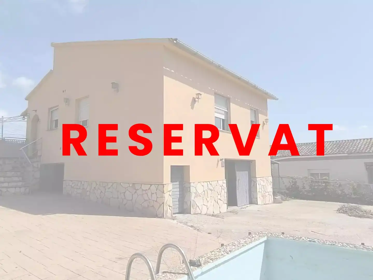 Chalet con piscina en venta en Fogars de la Selva