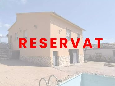Chalet con piscina en venta en Fogars de la Selva