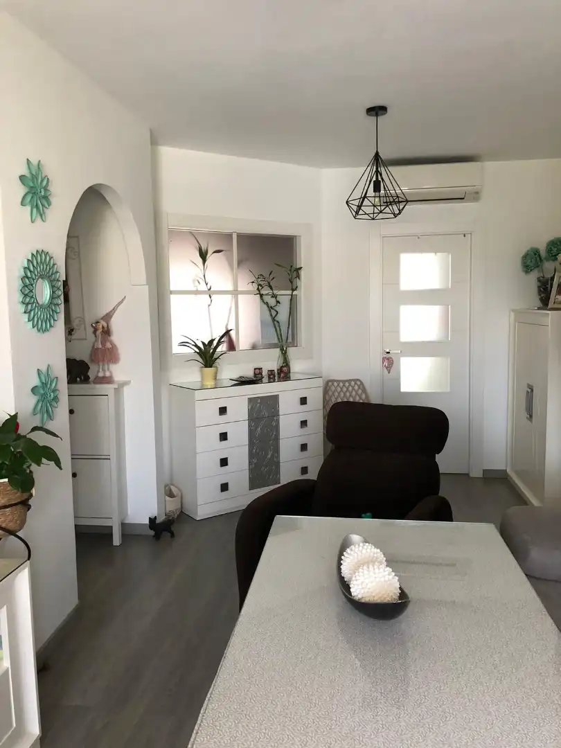 Living room of Flat for rent in Peligros  with Furnished