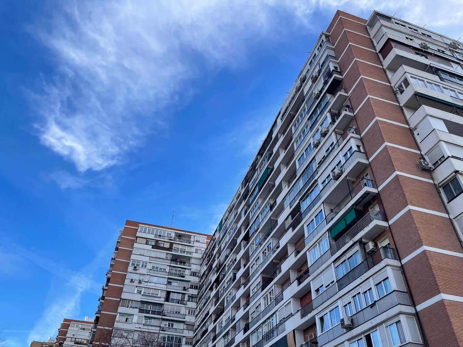 Vista exterior de Piso en venta en  Madrid Capital con Aire acondicionado y Calefacción