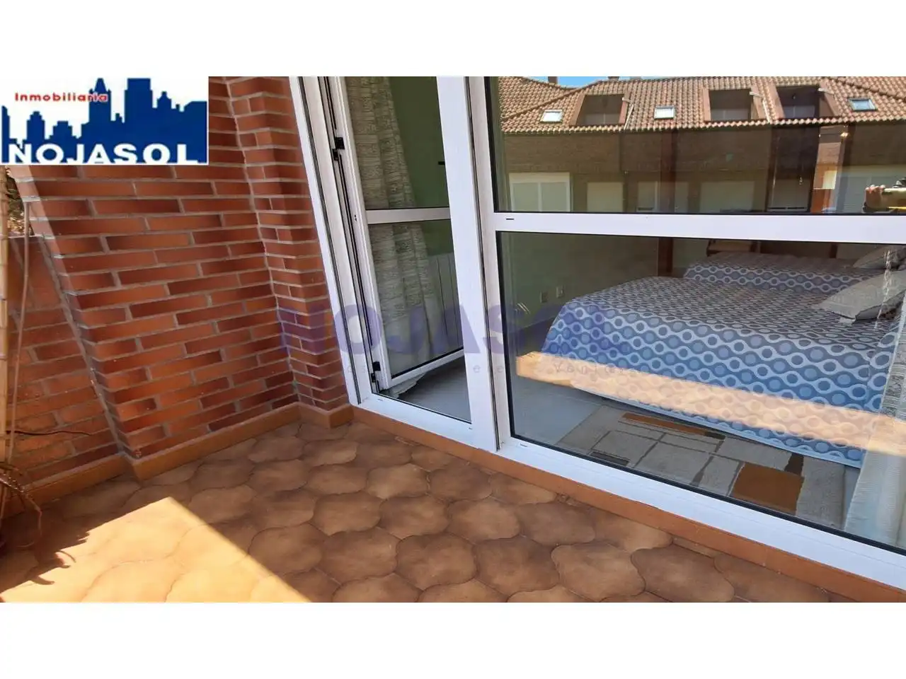 Terrassa de Pis de lloguer en Noja amb Calefacció, Terrassa i Moblat