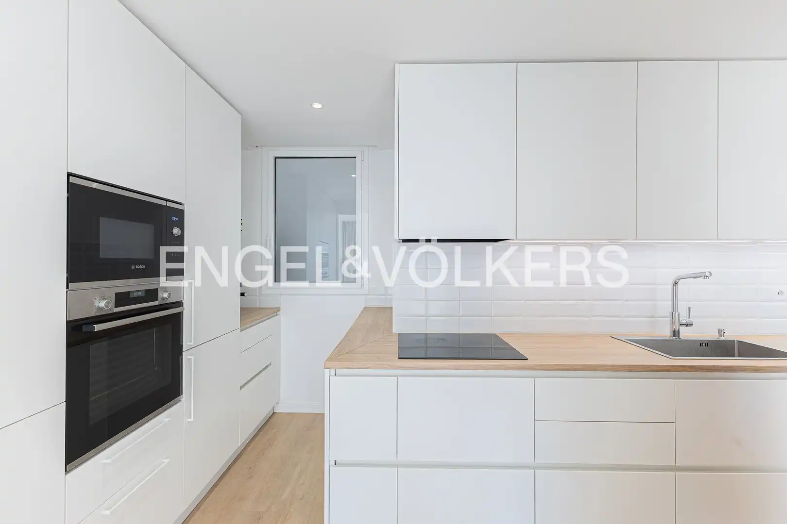 Cocina de Piso en venta en Barcelona con Aire acondicionado, Calefacción y Parquet