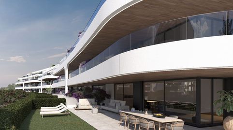 BAJO DE 3 DORMITORIOS CON JARDÍN EN UN COMPLEJO NUEVO DE ALTA CALIDAD EN ATALAYA  NUEVA MILLA DE ORO  ESTEPONA