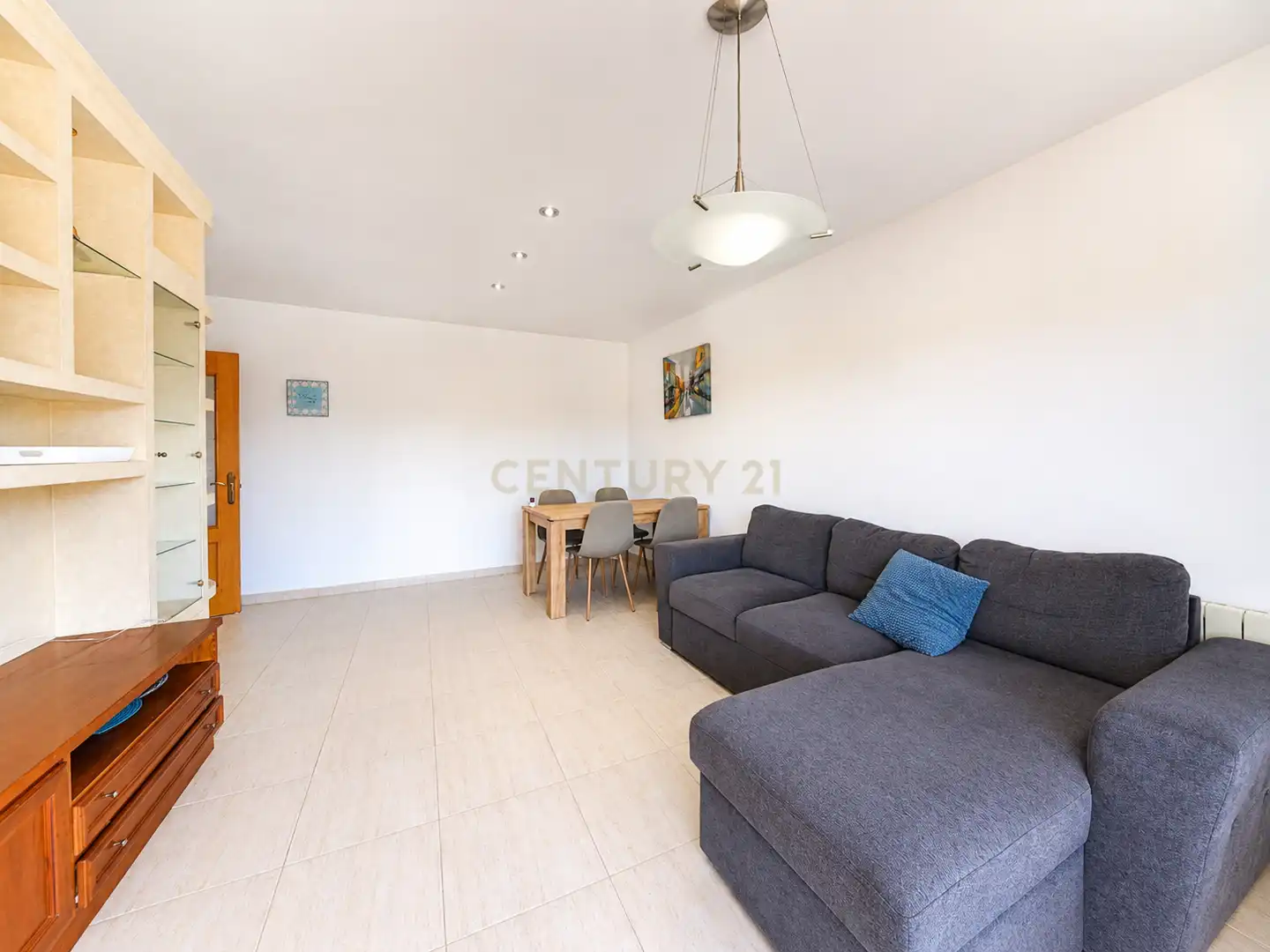 Living room of Apartments for rent in Calpe / Calp  with Air Conditioner, Oven and Microwave